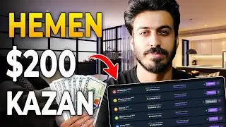HER GÜN $10 PARA KAZAN! (Yatırımsız Para Kazanma Yolu) İnternetten Dolar Kazanmak