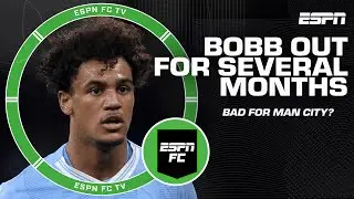 🚨 BAD NEWS FOR MAN CITY 🚨 Oscar Bobb out for several months with a leg injury | ESPN