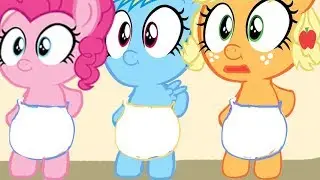 ЧЕПЧИКИ и Коляска для пони! Обновление в игре карманная пони