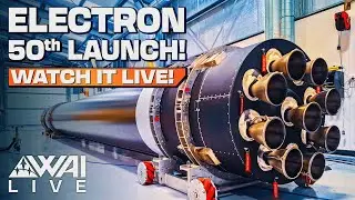 REPLAY: Rocket Lab Electron 50th Launch - No Time Toulouse