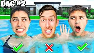 WIE ALS LAATSTE EEN HAND BOVEN WATER DOET WINT!! (ERGE STRAF) 