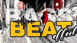 BASS BEAT SOUND EFFECT VIDEO IN KINEMASTER | TUTORIAL