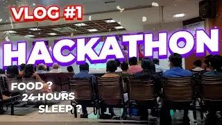 #VLOG1 24 HOURS OF HACKATHON , FRIENDS AND FUN AT @TheGardividyapith