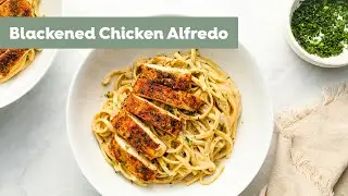 Blackened Chicken Alfredo