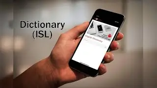 Boonary update for Dictionary videos (ISL)