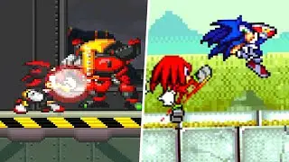 Combining Sonic Battle & Sonic Advance! (Sonic Skywind)