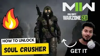 How to unlock Soul #Crusher for mila in warzone 2.0 & mw2 season 6 || by borntoplaygames