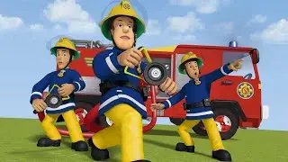 What Does It Take to be a Firefighter? | Fireman Sam US full episodes | 1h Compilation | Kids Movies