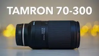 Still good in 2024? 🤔 - Tamron 70 300mm F4.5 - F6.3 - Review & Test