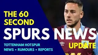 THE 60 SECOND SPURS NEWS UPDATE: £5M Brownhill, Lo Celso, Abbott Loan, Hall, Coventry Date Confirmed