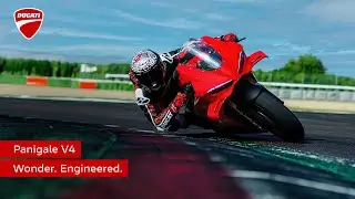 New Ducati Panigale V4 2025 | Wonder. Engineered.