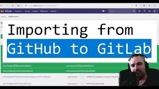 Import Project From GitHub To GitLab