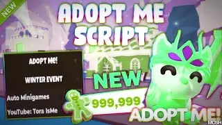 ADOPT ME SCRIPT | [NEW HUB] AUTO FARM, VISUAL PET, TRADE SCAM SCRIPT WORKING 2025 PASTEBIN X NO KEY