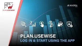 Plan.UseWise: How do you login to start using Plan.UseWise?