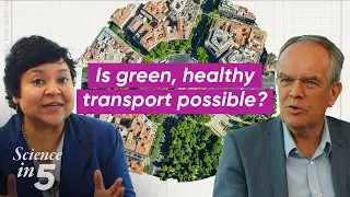 WHO’s Science in 5 -- Is green, healthy transport possible? - 15 April 2024