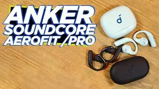 🎧 Огляд навушників Anker SoundCore AeroFit і AeroFite Pro