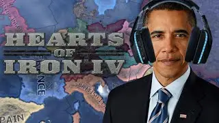 Presidents Play Hearts of Iron IV