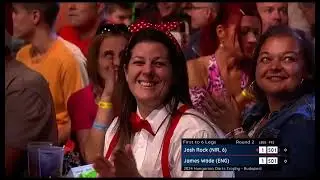 Josh Rock vs James Wade | Hungarian Darts Trophy 🎯