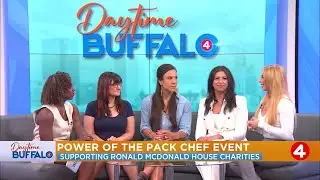 Daytime Buffalo: Chef's event presented by Power of the Pack, to support Ronald McDonald House Chari