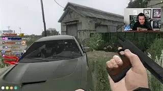 Ramee Exposed Hydra Member Using Bullet Proof Car | Nopixel 4.0