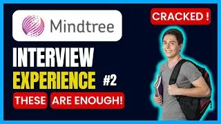 Mindtree Interview Experience 2024 | Mindtree Coding Questions 2024 | LTI | UBK Anna