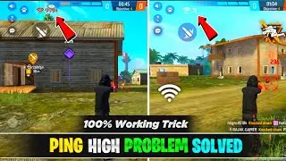 FREE FIRE PING PROBLEM SOLUTION JIO SIM।FREE FIRE PING NORMAL BUT GAME NOT WORKING।PING 999 PROBLEM