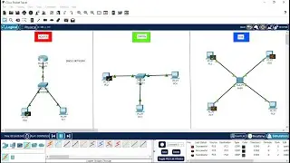 Basics of Cisco Packet Tracer | Use of Router , Switch , Hub | Networking Devices | BCA / B.Tech