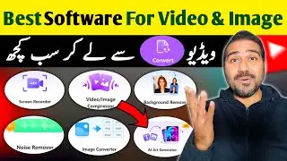 Best Software For Video & Image🔥| Video Converter + Screen Recorder | HitPaw Video Converter