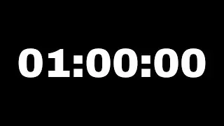 1 Hour Timer - 1 Hour Countdown #Time #Timer #Countdown #Clock #Hour