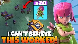 Insane MASS ARCHERS Attack VS MAX BH10! | Clash of Clans Builder Base 2.0