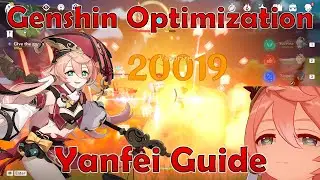 Genshin Optimization - Yanfei Build and Mechanical Guide | Genshin Impact