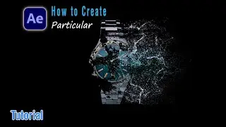 How to Trendy Particles Effect - Tripcode Particular - After Effects Tutorial