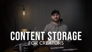 Content Storage for Creators