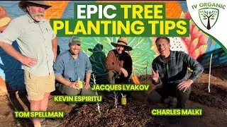 EPIC TREE PLANTING TIPS feat. @epicgardening @jacquesinthegarden @TomSpellman