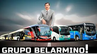 + DE 40 ÔNIBUS DIFERENTES EM DUAS GARAGENS DO GRUPO BELARMINO | VI ÔNIBUS QUE NEM SONHAVA