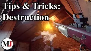 Tips & Tricks: Destruction - Rainbow Six Siege