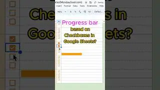 How to create Progress bar based on Checkboxes (Beginners) 