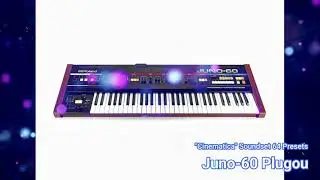 Roland System-8 | Juno-60 PlugOut | Custom Soundset