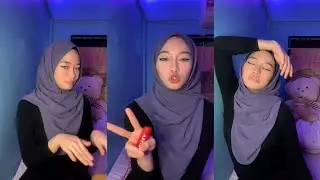 Live Mina Hijab Comel 💦