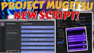 Project Mugetsu Script No Key-System Showcase [RELEASE] | Mobile & Pc (Pastebin)