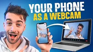 How To Use Your Smartphone As A Webcam for FREE
