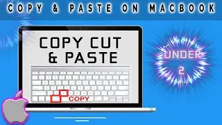 How to Cut and Paste on a MacBook 2023