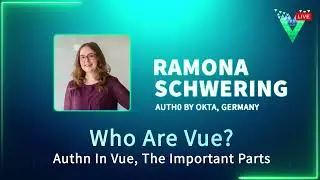 Who Are Vue? Authn In Vue, The Important Parts | Vue.js Live 2024