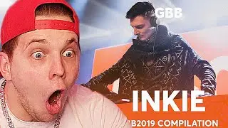 Что ТВОРИТ этот БИТБОКСЕР!!!! - РЕАКЦИЯ на INKIE | GRAND BEATBOX BATTLE Loopstation 2019