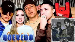 QUEVEDO || BZRP Music Sessions #52 ( Reacción | Opinión )