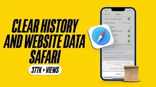 How to Clear History And Website Data in iOS 9 Safari on iPhone or iPad