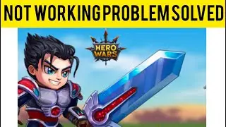 How To Solve Hero Wars(Fantasy Battles) App Not Working(Not Open) Problem|| Rsha26 Solutions