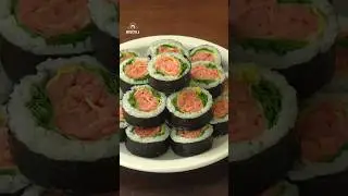 장미김밥, Rose Gimbap