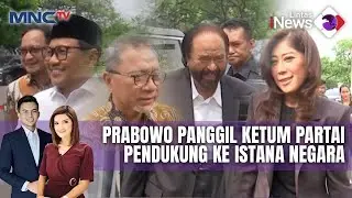 [FULL] Presiden Prabowo Panggil Ketum Partai ke Istana Negara - LIP 02/11