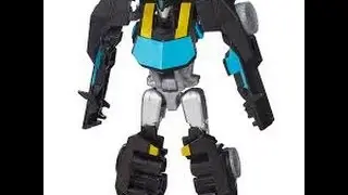 TRANSFORMERS ROBOTS IN DIGUISE LEGENDS CLASS NIGHT OPS BUMBLEBEE VIDEO TOY REVIEW